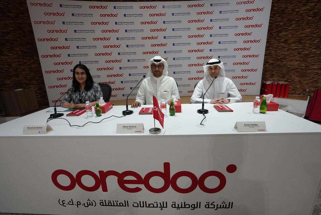 Ooredoo Kuwait Driving Youth's Technological Advancement through “TechNext Camp”