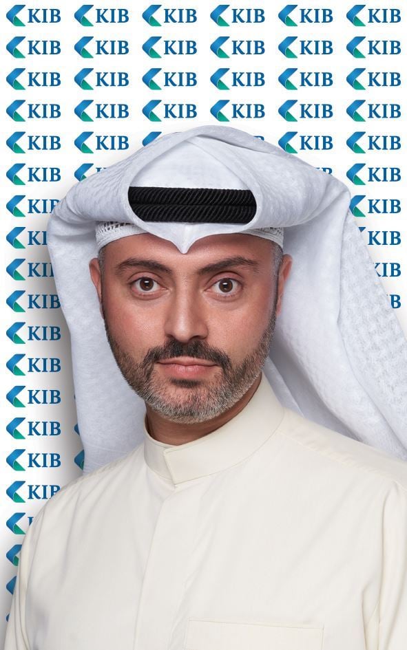 مدير عام الاستراتيجية وإدارة التغيير في KIB، عبد الله العوضي