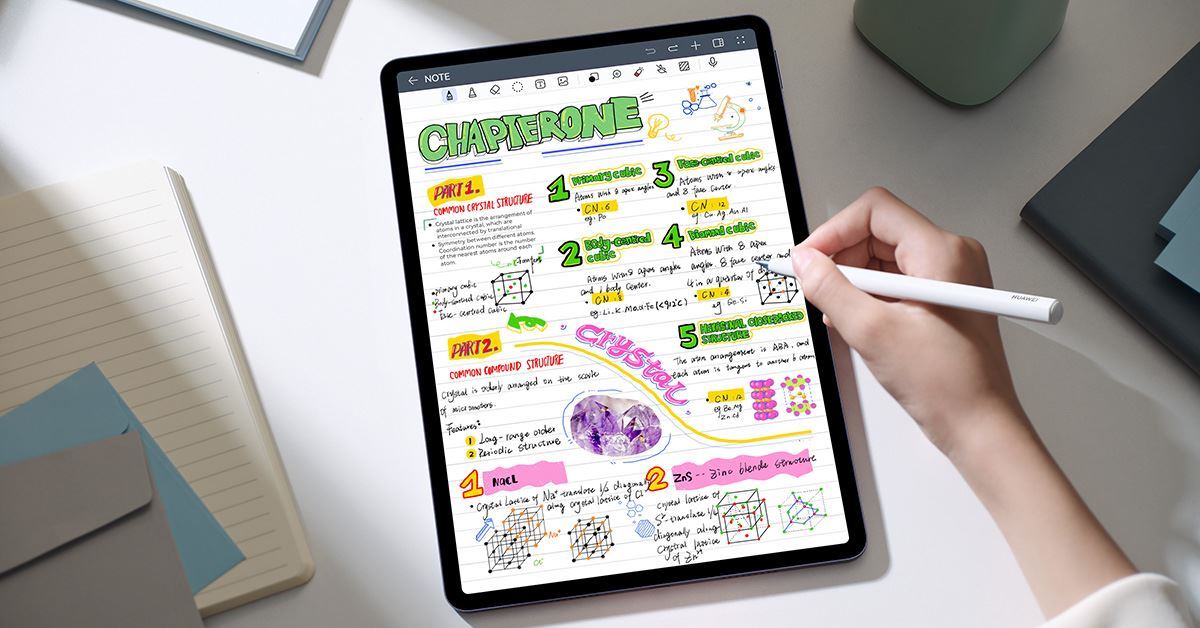 HUAWEI MatePad 11.5: الجهاز المثالي للطلّاب والمحترفين