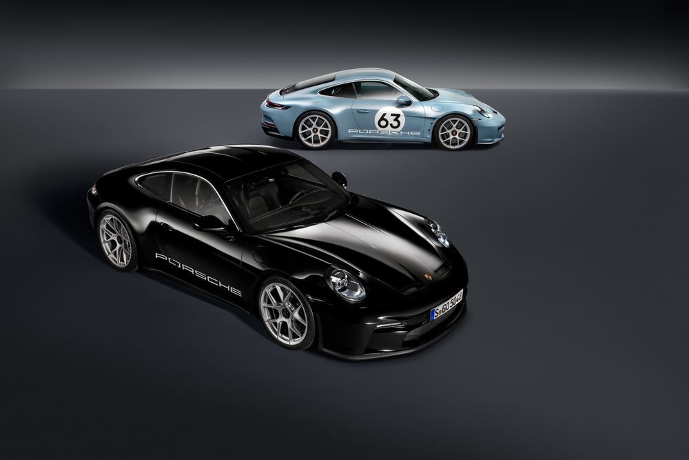 The new Porsche 911 S/T: purist special-edition model marks 60th anniversary of the 911