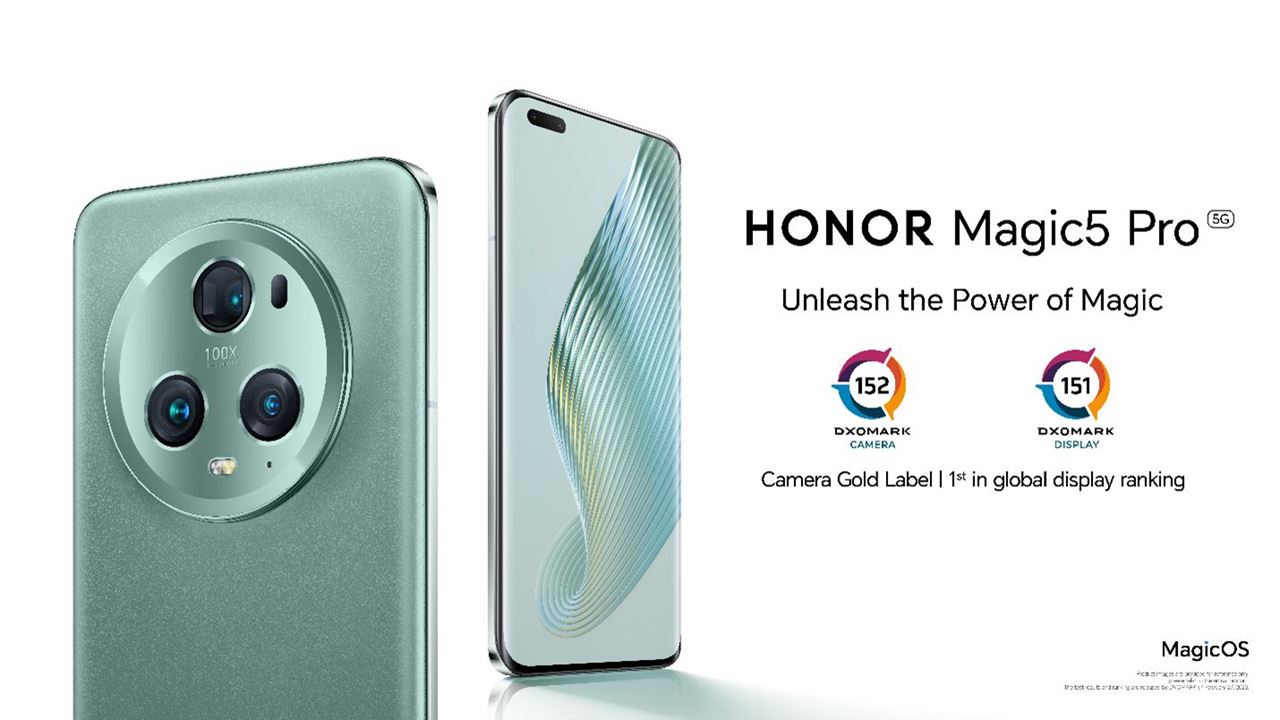 HONOR تعلن عن إطلاق HONOR Magic5 Pro