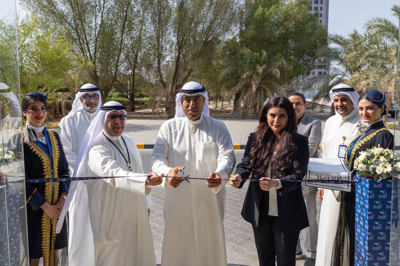 Kuwait Airways inaugurates its sales office at Sabah Al Salem