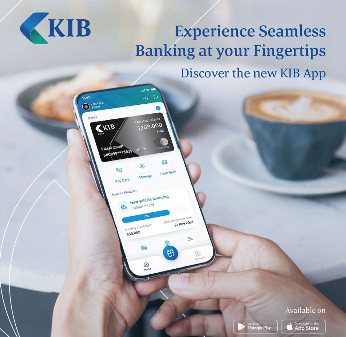 KIB’s retail banking app KIB Mobile gets a new look