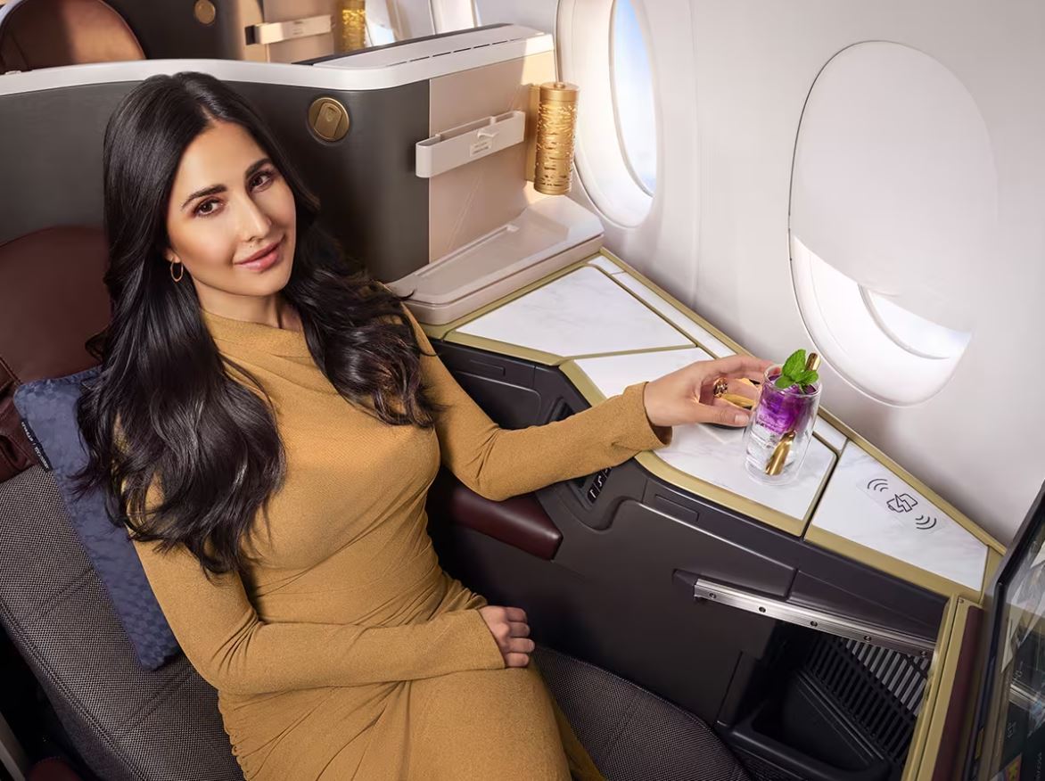 Etihad Airways takes off with Katrina Kaif onboard as new brand ambassador