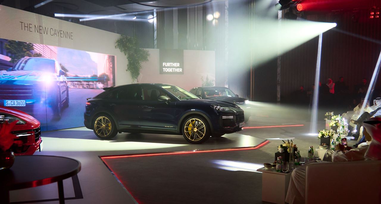 Porsche Centre Kuwait Unveils the new Cayenne