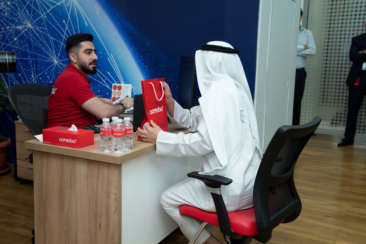 Ooredoo الكويت تطلق جهاز iPhone 15 في احتفال ضخم