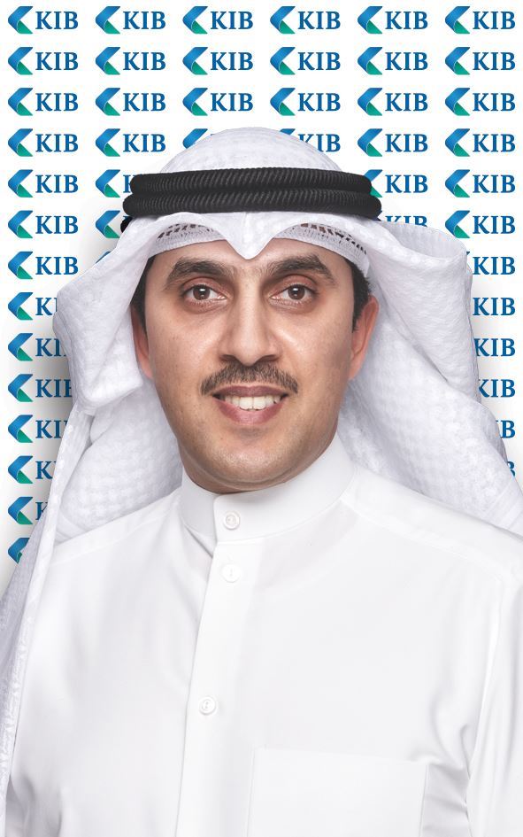 Fahad Alsarhan, Senior Manager from the Marketing Department and the Corporate Communications Unit at KIB
