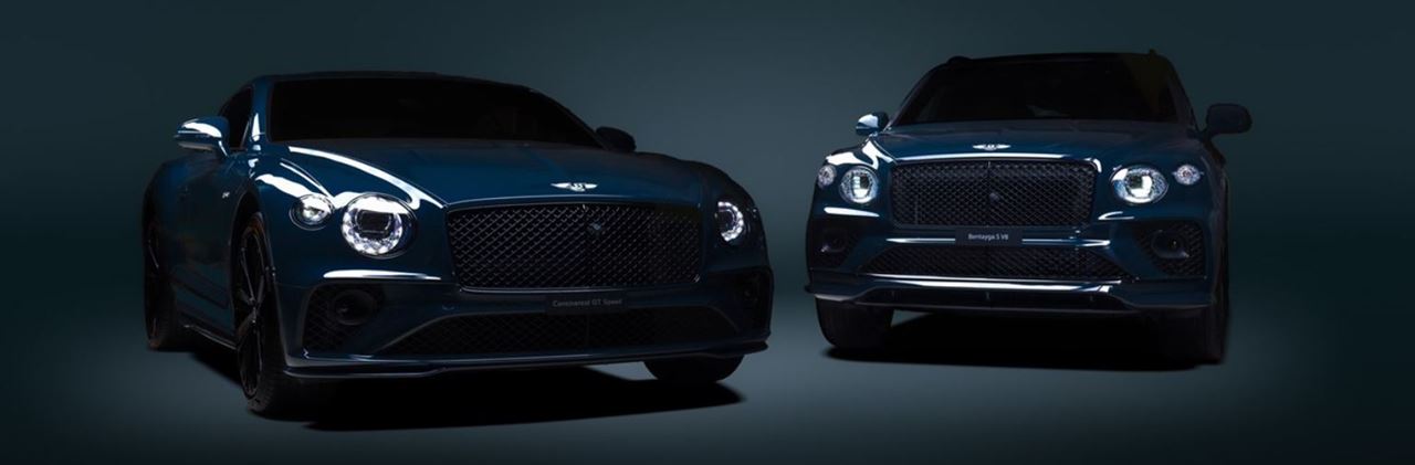 Bentley Zurich celebrates Centenary with a Mulliner Anniversary Collection