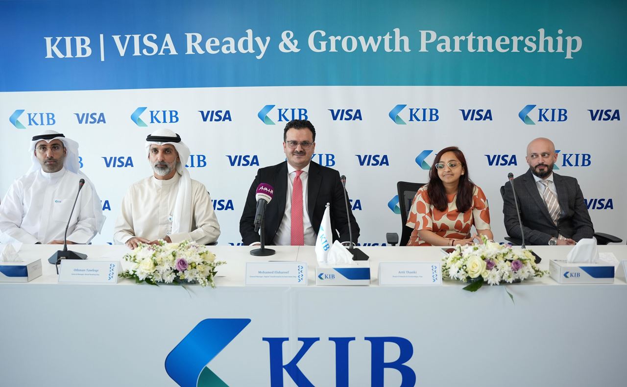 KIB يعلن عن شراكة نمو استراتيجية حصرية لمدّة 7 سنوات مع Visa