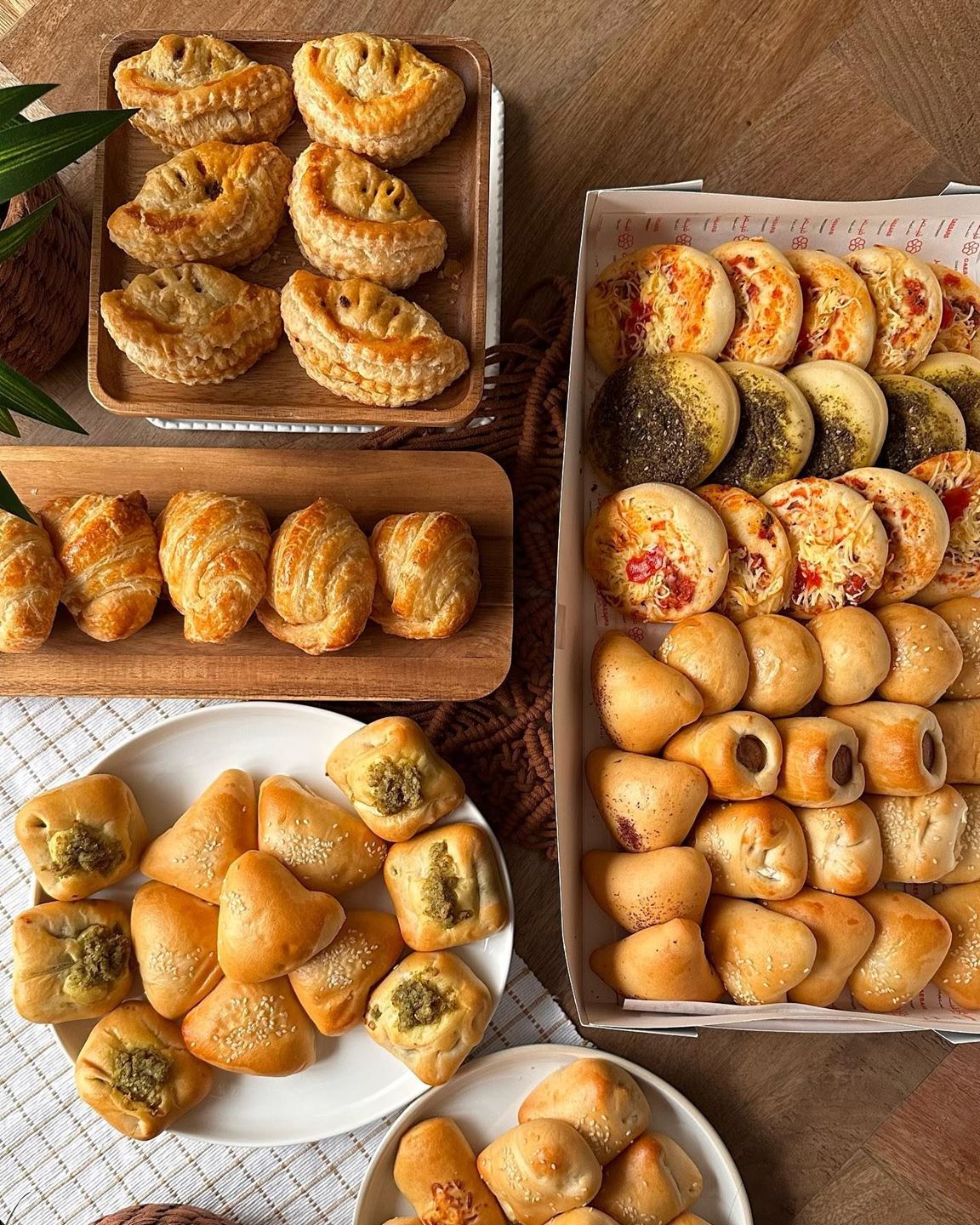 Where to order Amazing Pastries for Occasions and Gatherings in Kuwait?