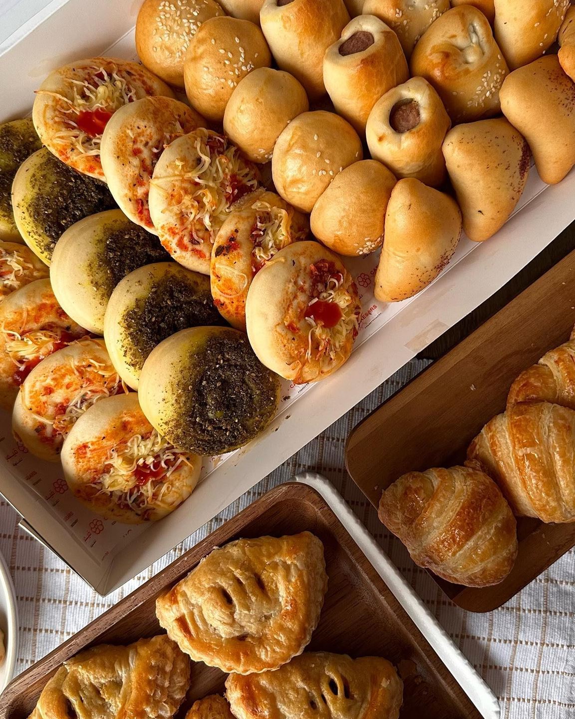 Where to order Amazing Pastries for Occasions and Gatherings in Kuwait?