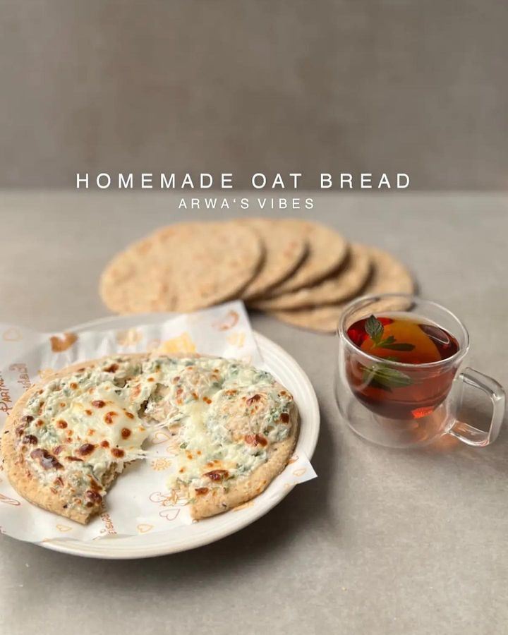 مكونات وكيفية تحضير خبز الشوفان الصحي في البيت