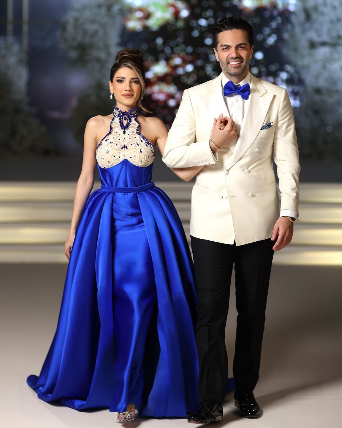 Narin's Beauty and Rami Elias Samo Engagement Details