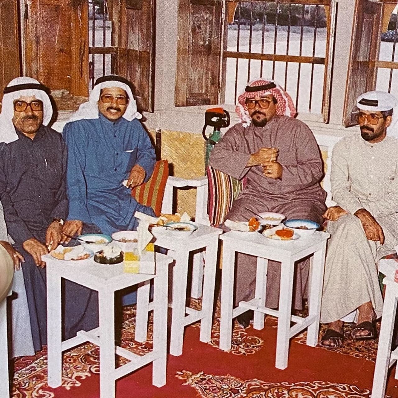 8 صور نادرة من ذاكره الكويت وشعبها في فترة الثمانينات