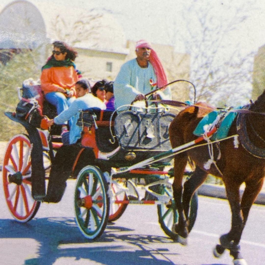 8 Unique Photos in Kuwait back in the Eighties