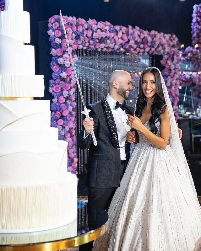 Massari and Sahar Golestani Wedding Details