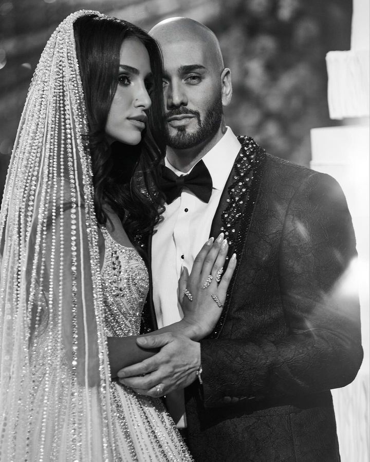 Massari and Sahar Golestani Wedding Details