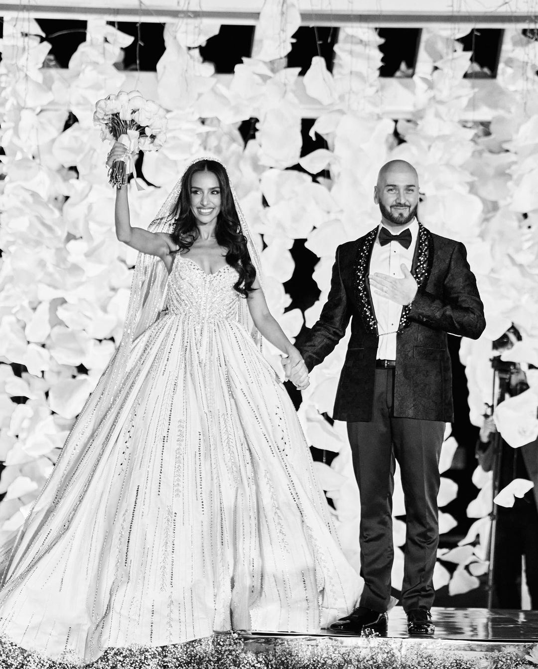 Massari and Sahar Golestani Wedding Details