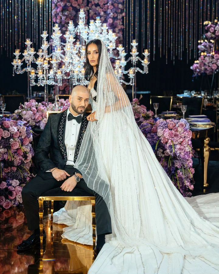 Massari and Sahar Golestani Wedding Details