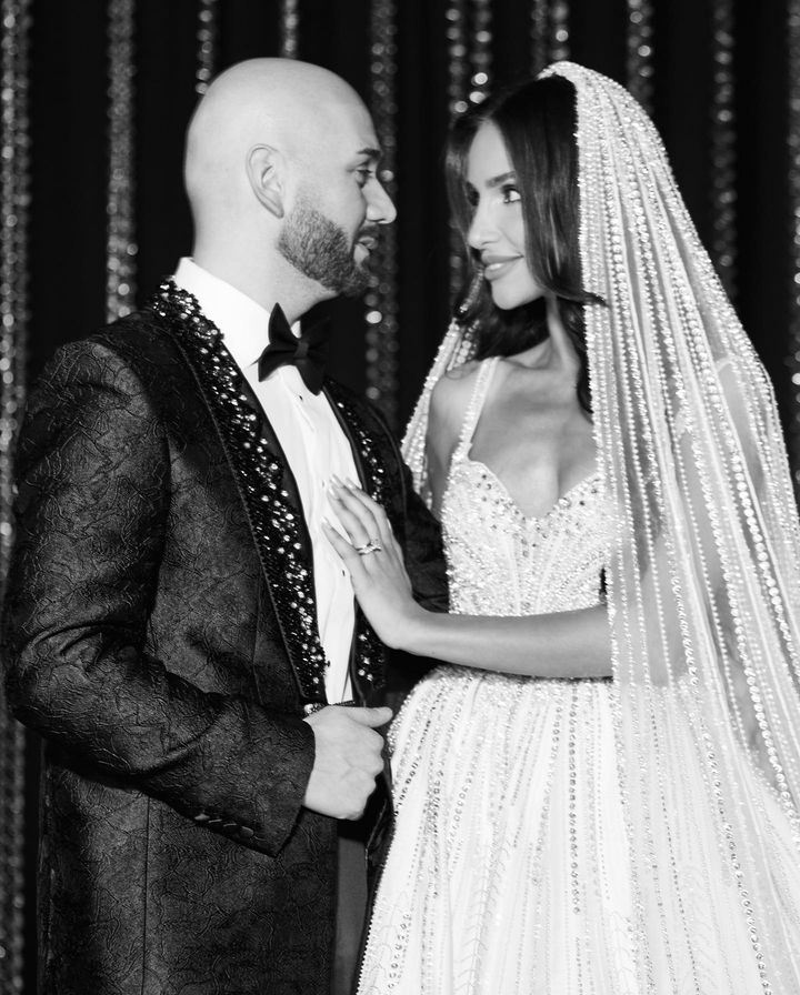 Massari and Sahar Golestani Wedding Details