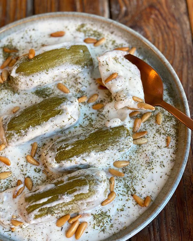 Kousa Bel Laban - Zucchini in Yogurt Recipe