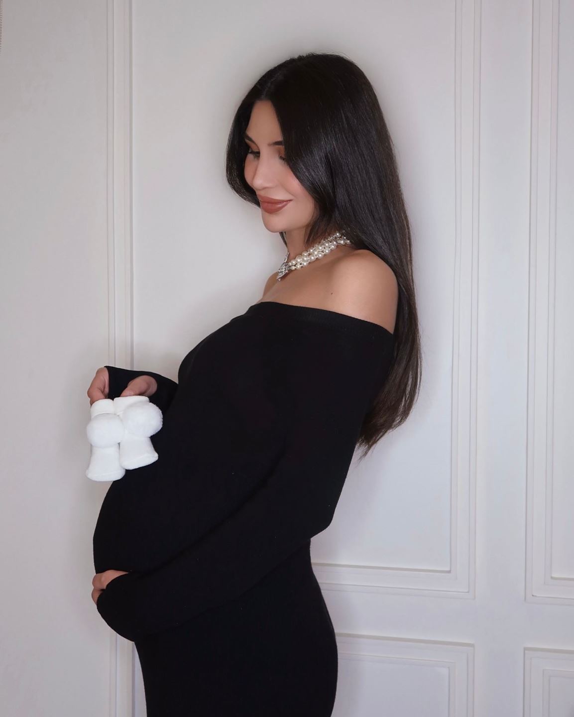 Alice AbdelAziz Welcomed her First Baby "Alicia"