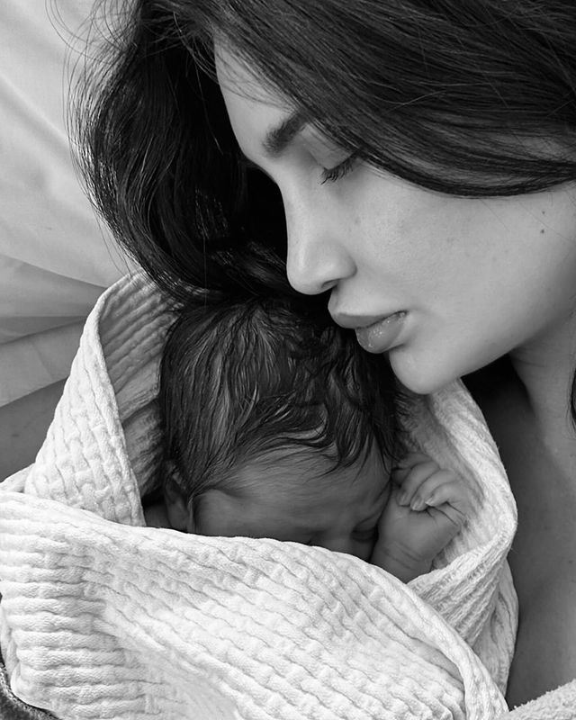 Alice AbdelAziz Welcomed her First Baby "Alicia"