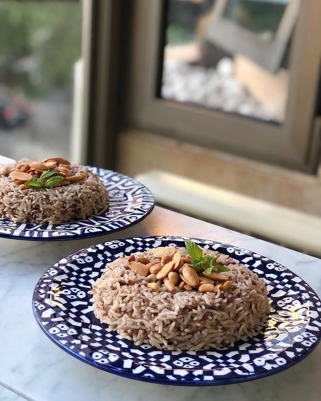 Lebanese Rice and Chicken (Rez 3a Djej) Recipe