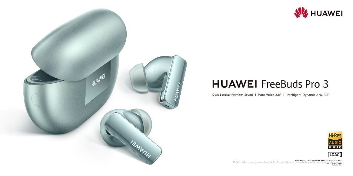 HUAWEI FreeBuds Pro 3 أصبحت متوفّرة الآن في الكويت