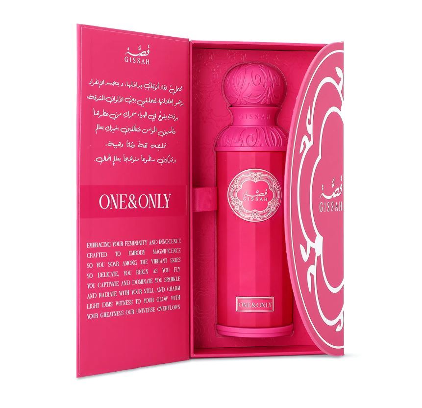 من وحي الأنوثة ... تفاصيل عطر ONE & ONLY من قصّة