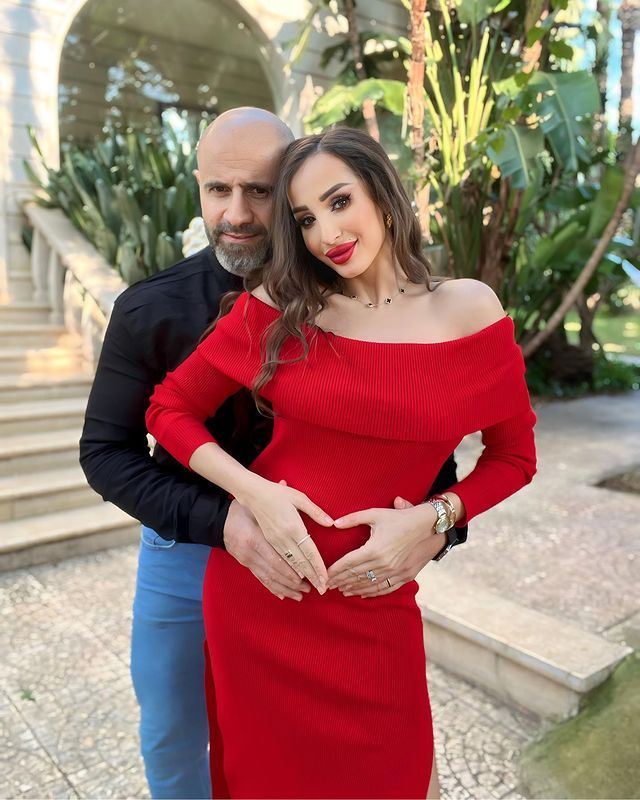 Lebanese Artist Maya Nehme Announces her First Pregnancy