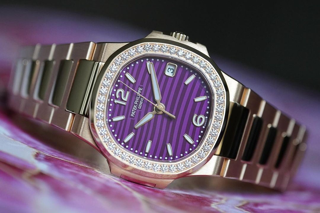 Timeless Love: Purple Valentines by Patek Philippe