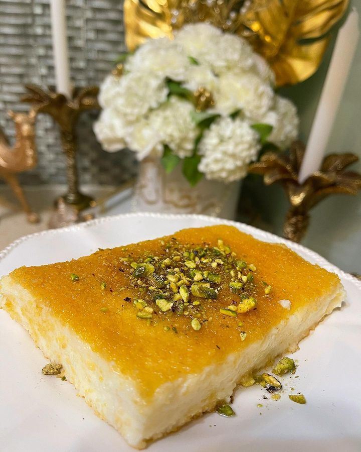 How to Prepare Knafeh with Ashta at Home