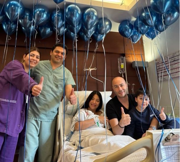 Lebanese TV Presenter Rodolph Hilal Welcomes his Second Baby