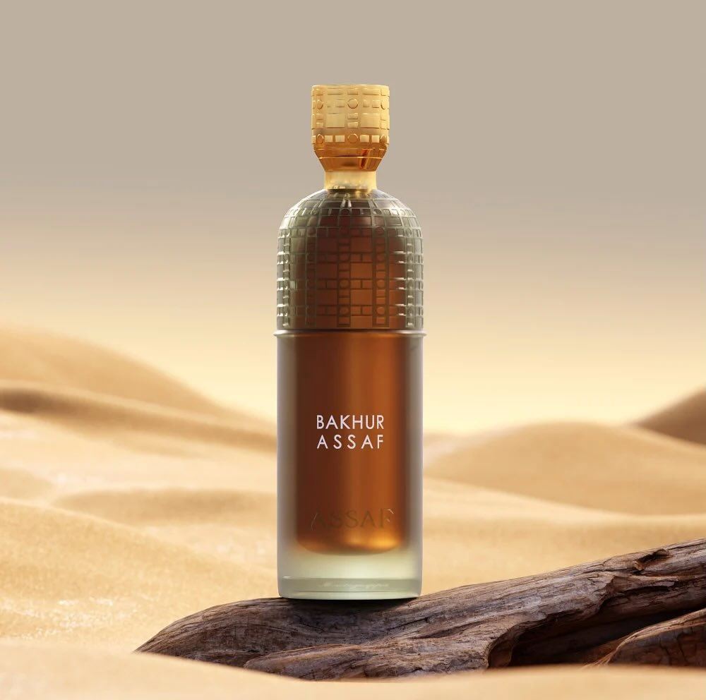 مكونات عطر بخور عساف للرجال