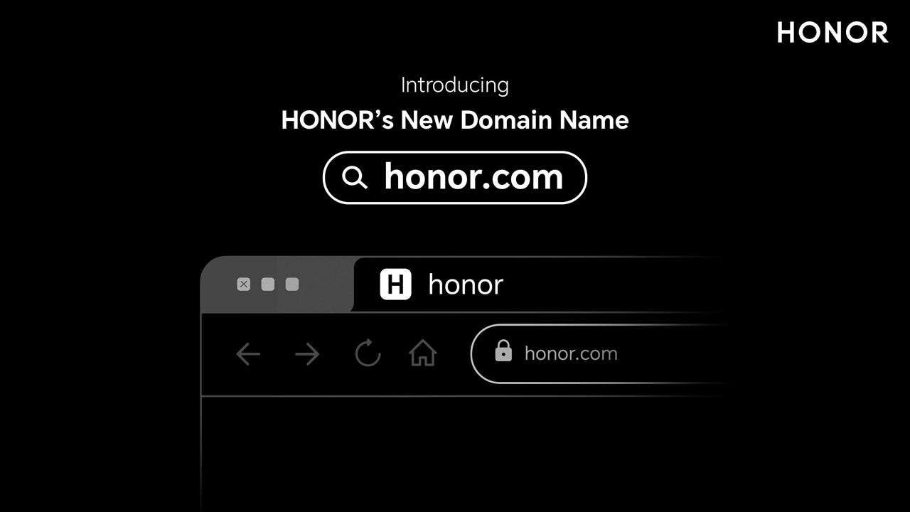 HONOR Announces Change of Website Domain Name to honor.com