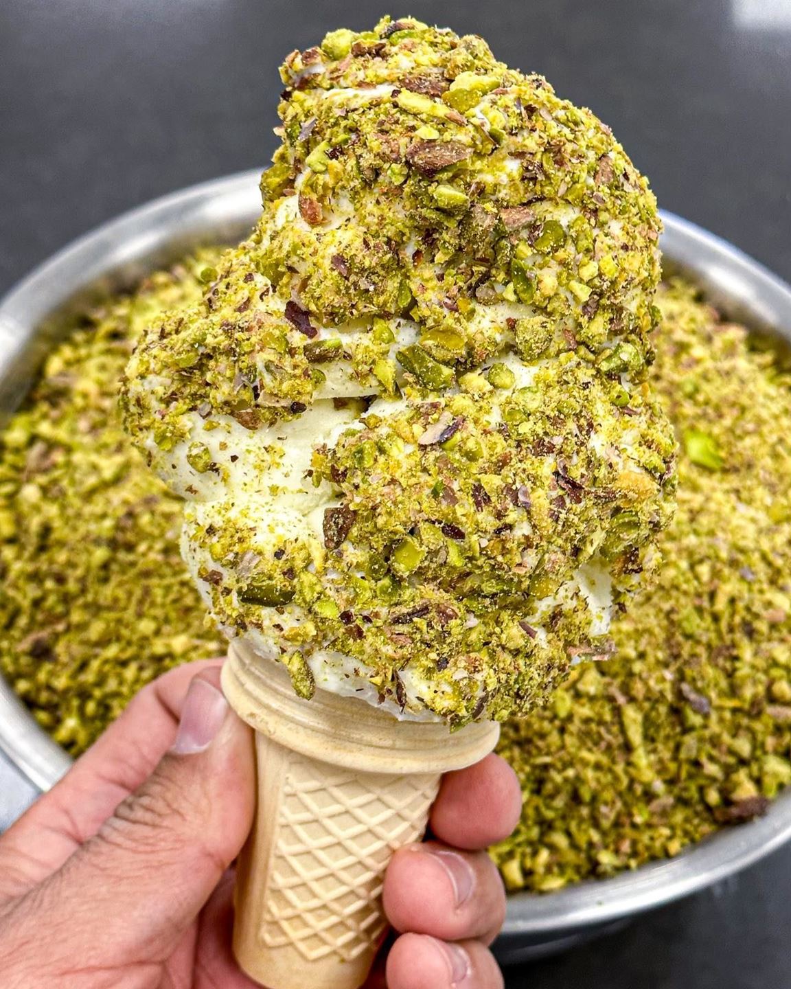 Amazing Ashta Ice Cream in Sydney Australia
