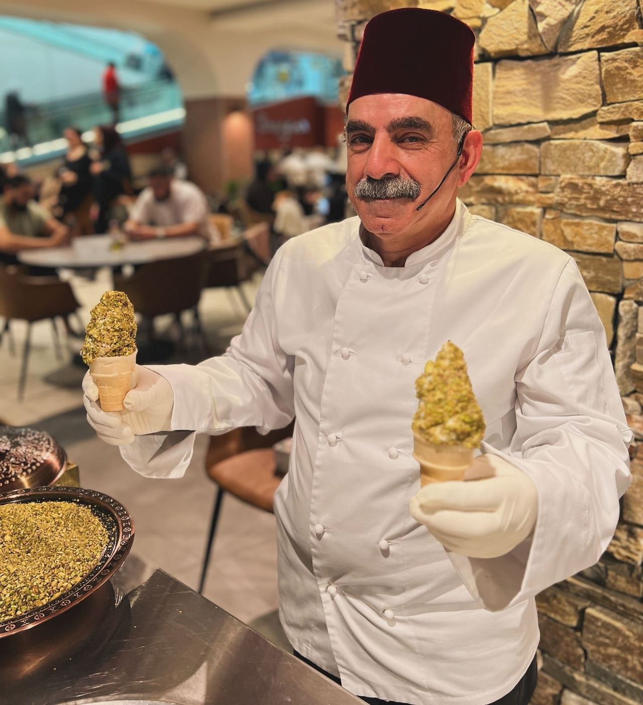 Amazing Ashta Ice Cream in Sydney Australia
