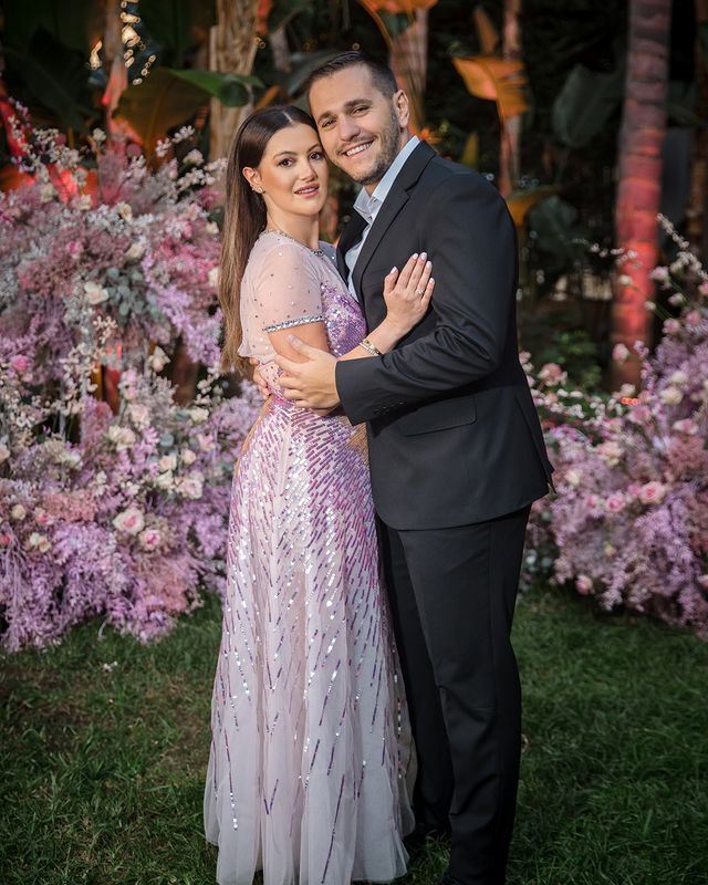Dana Hallani Celebrates Engagement to Alain Saad