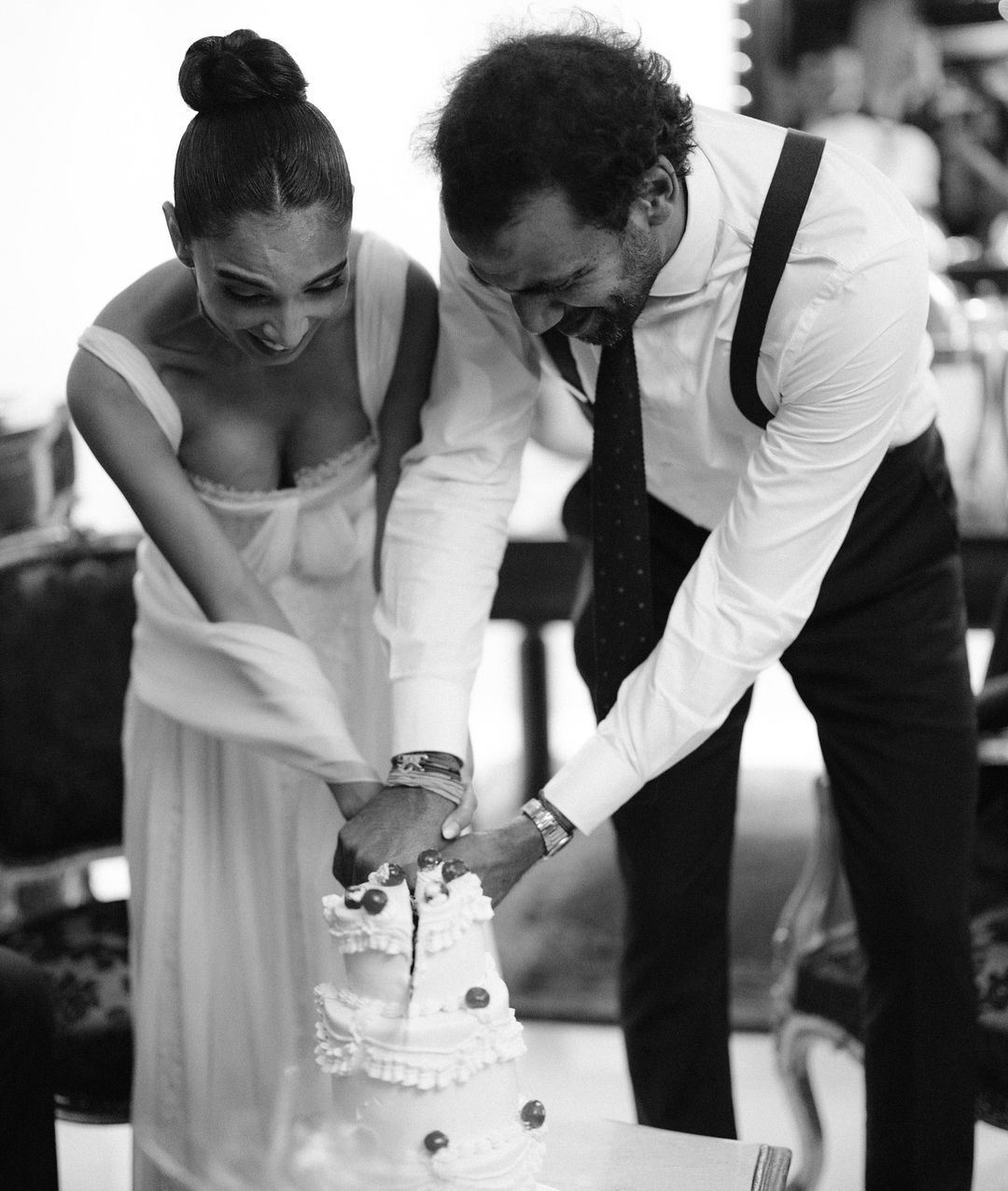 When is the Wedding of Salma Abu Deif and Idris Abdel Aziz?