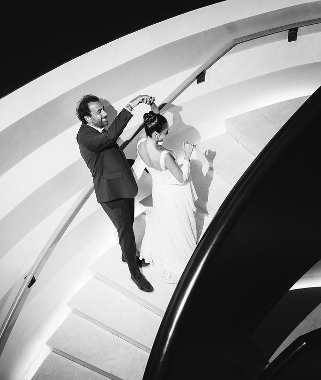 When is the Wedding of Salma Abu Deif and Idris Abdel Aziz?