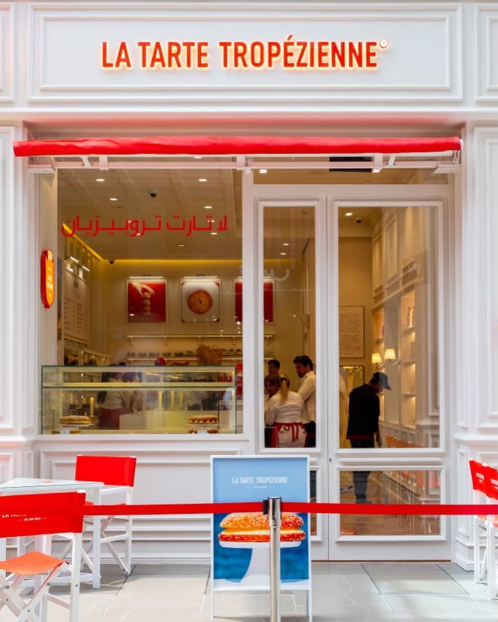 La Tarte Tropézienne is Now Open in Grand Avenue
