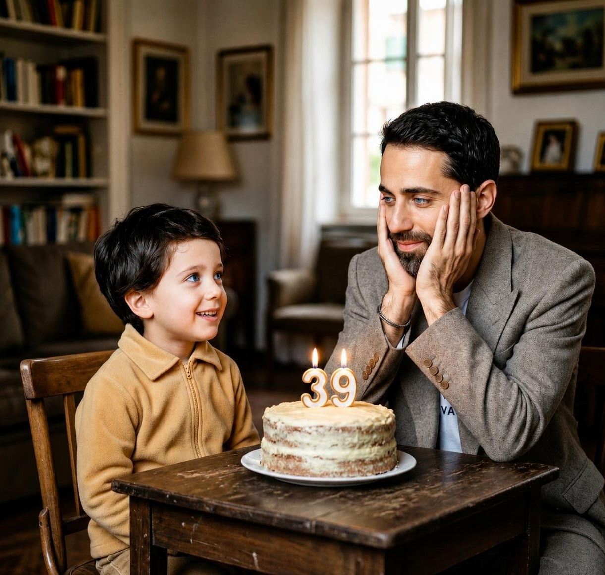Mohamad Kaiss celebrates his 39th Birthday