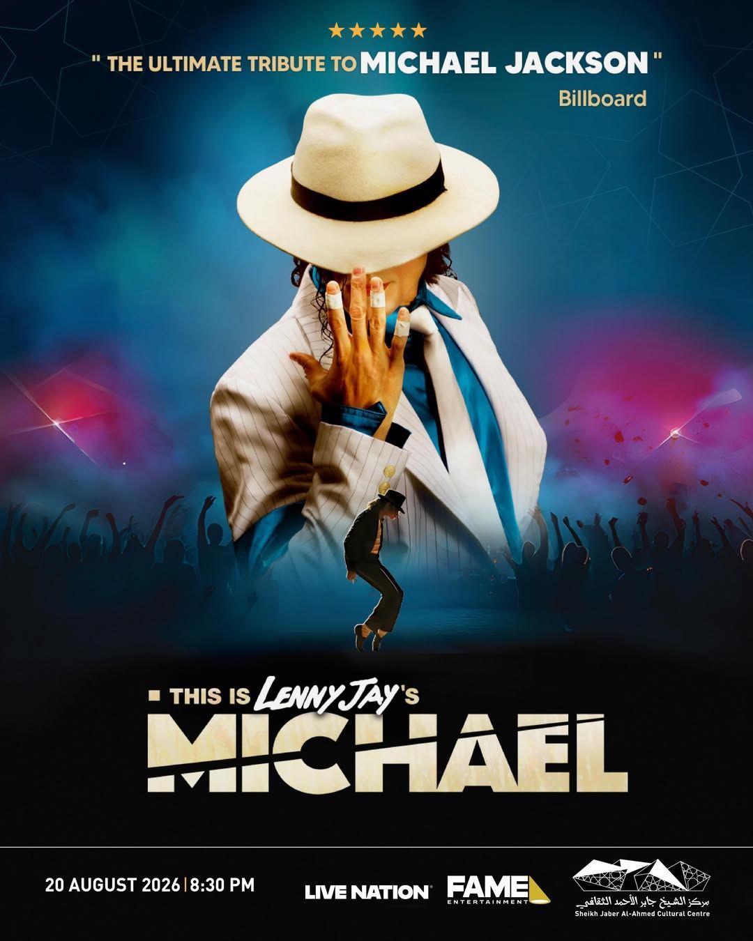 "This Is Michael" in JACC Kuwait on August 20