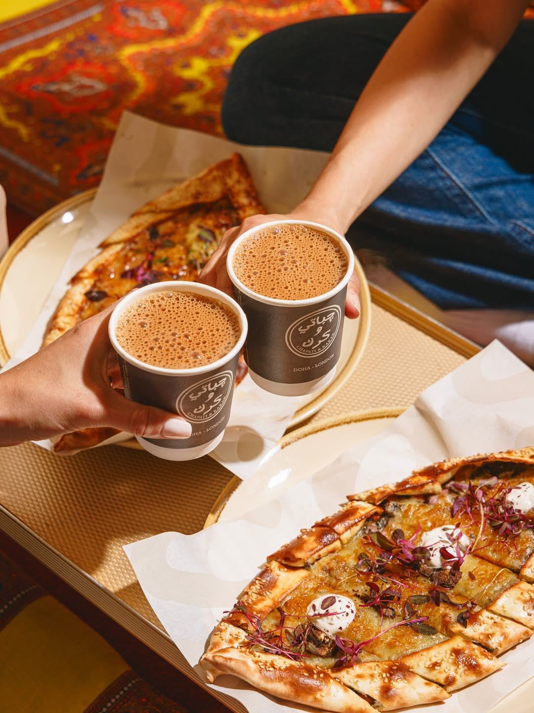 Where to Enjoy Chapati and Karak in London
