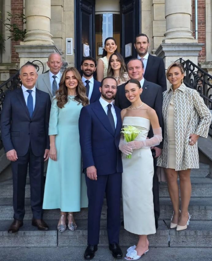 Julia Boutros and Elias Bou Saab Celebrate Son Samer’s Wedding