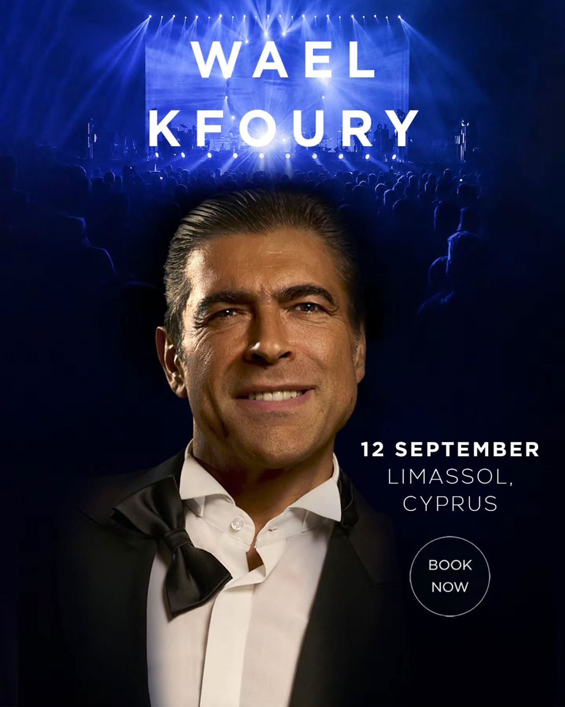 Wael Kfoury Announces Cyprus Concert on September 12