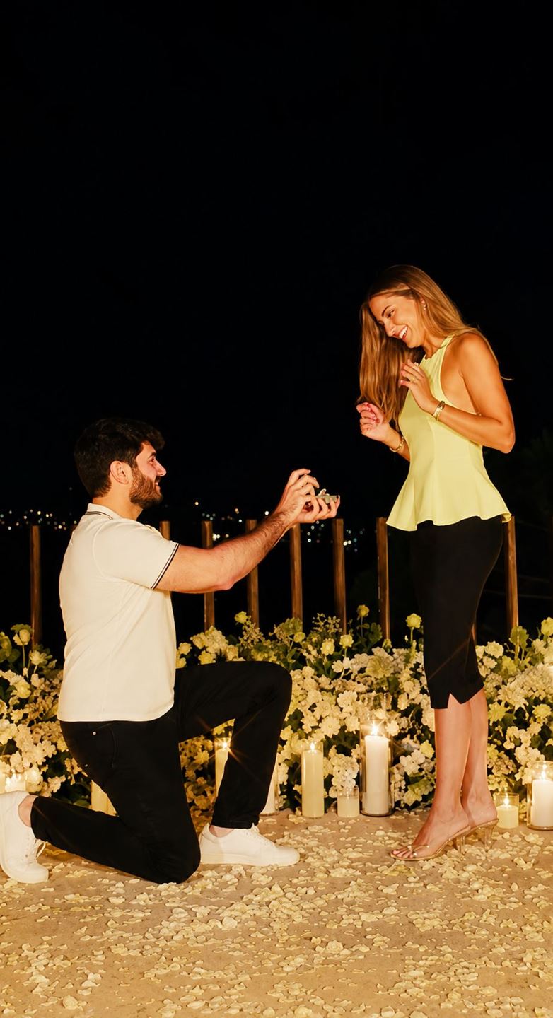 MTV Presenter Christina Nakhleh and Dr. John Warraq Get Engaged