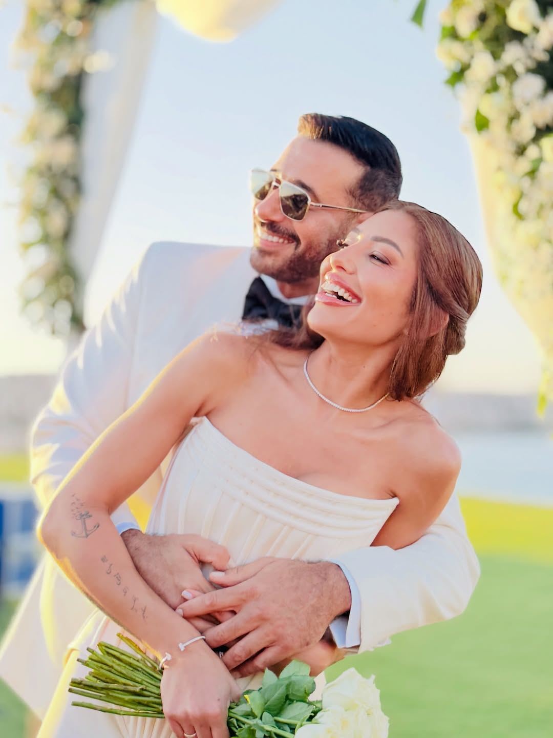 Who Is Mirna El Helbawi, Ahmed El Saadany's Wife?