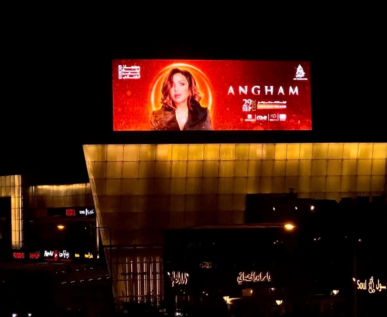 The Lake Mall Screen - Ad Zone